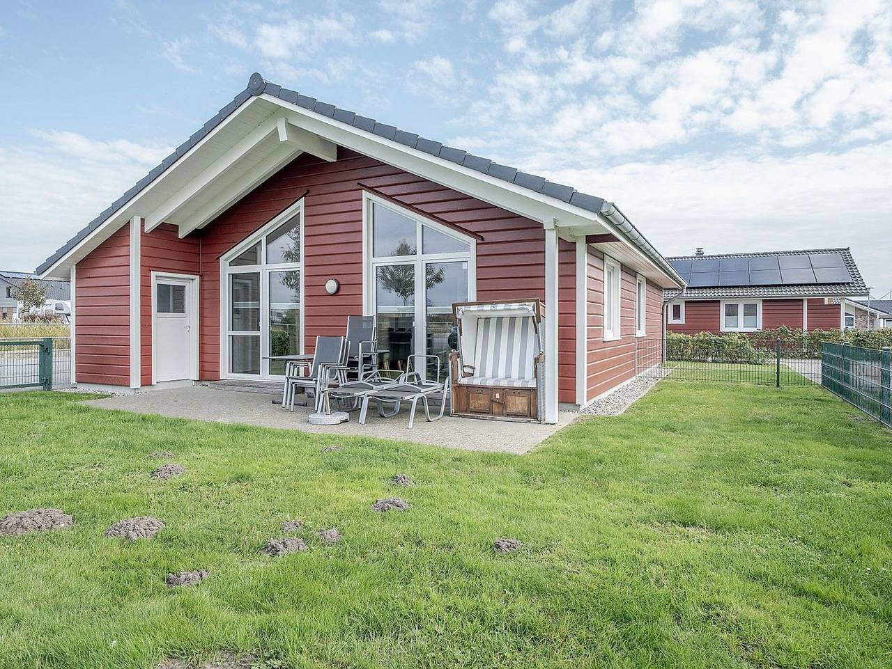 Strandaster 38 - Nordseeidylle mit Sauna, Kamin & Strandkorb - Gemütliches Nordseehaus Strandaster 38 (Ht in Dagebüll, Nordfriesland