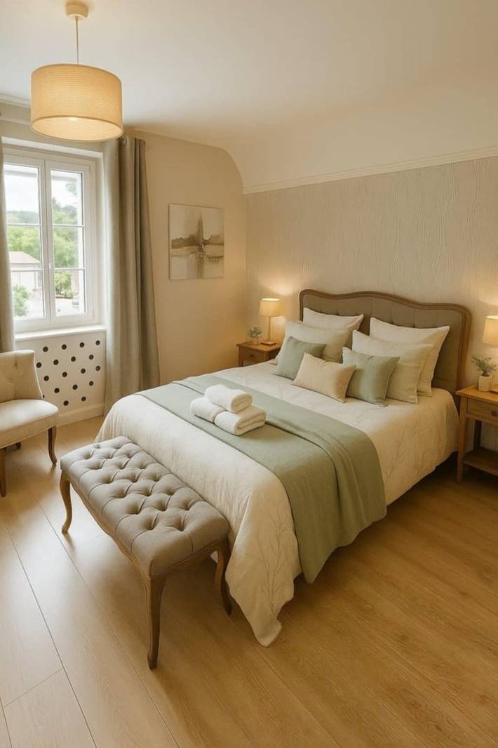 Location de vacances pour 2 personnes, avec jardin à Sarlat-la-Canéda