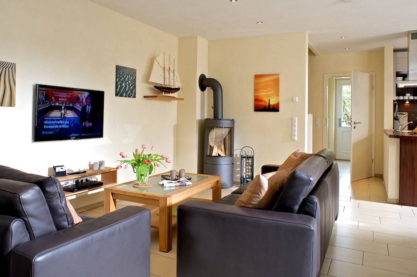 Ferienhaus Sandkorn/Doppelhaushälfte in St. Peter-Bad, St. Peter-Ording