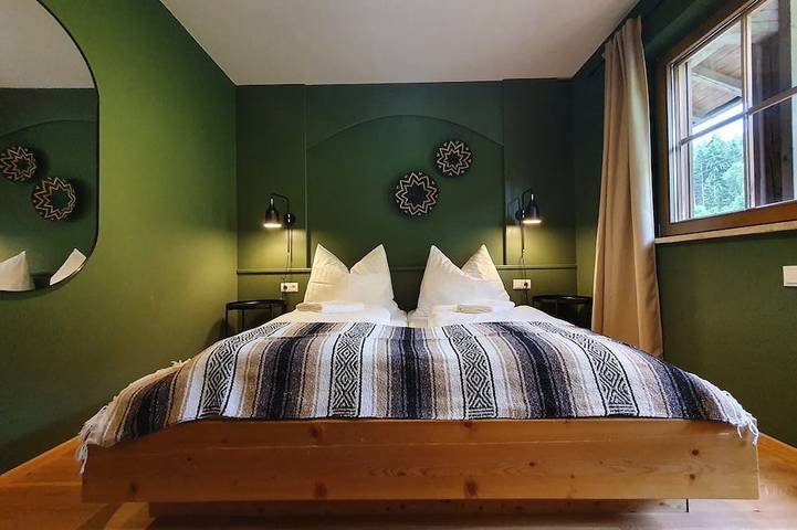 Ferienwohnung für 4 Personen, mit Balkon - 1