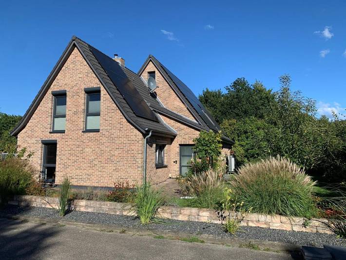 Ferienhaus für 8 Personen, mit Terrasse und Garten sowie Ausblick in der Lübeck - 4