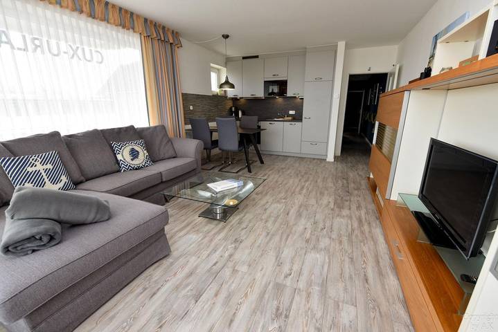 Ferienwohnung für 4 Personen, mit Balkon in Cuxhaven - 3