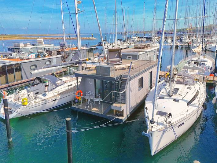 Hausboot für 2 Personen, mit Terrasse in Heiligenhafen - 4