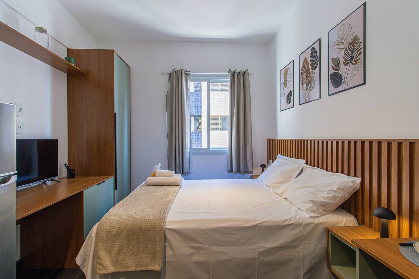 Studio entier, Cozy studio in Sao Paulo | Sp-A713 in São Caetano do Sul, État de São Paulo