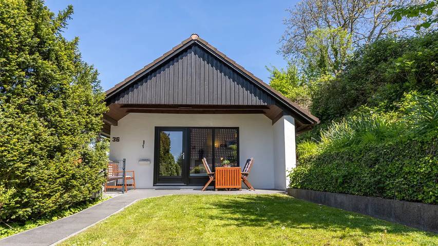 Ferienhaus für 4 Personen, mit Garten in Laboe