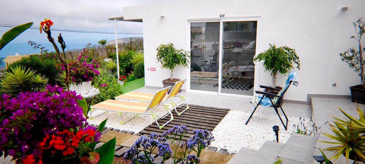 Villa con inmejorables vistas al oceano y la Gomera in Chío, Guía de Isora