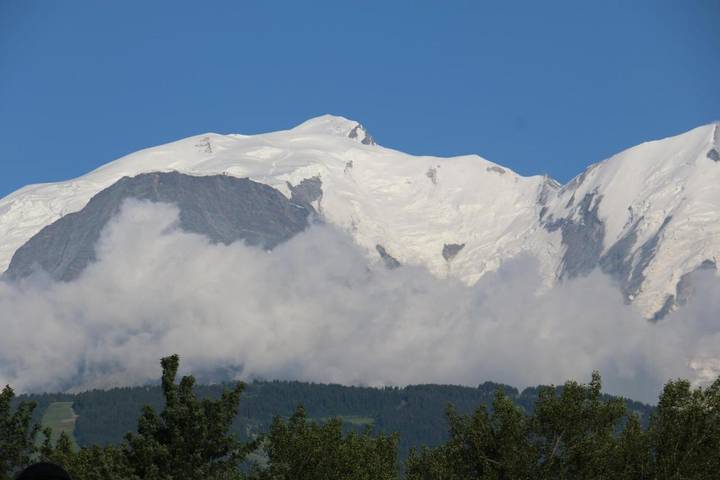 Location de vacances pour 6 personnes, avec jardin et terrasse, animaux acceptés dans Lac de Passy
