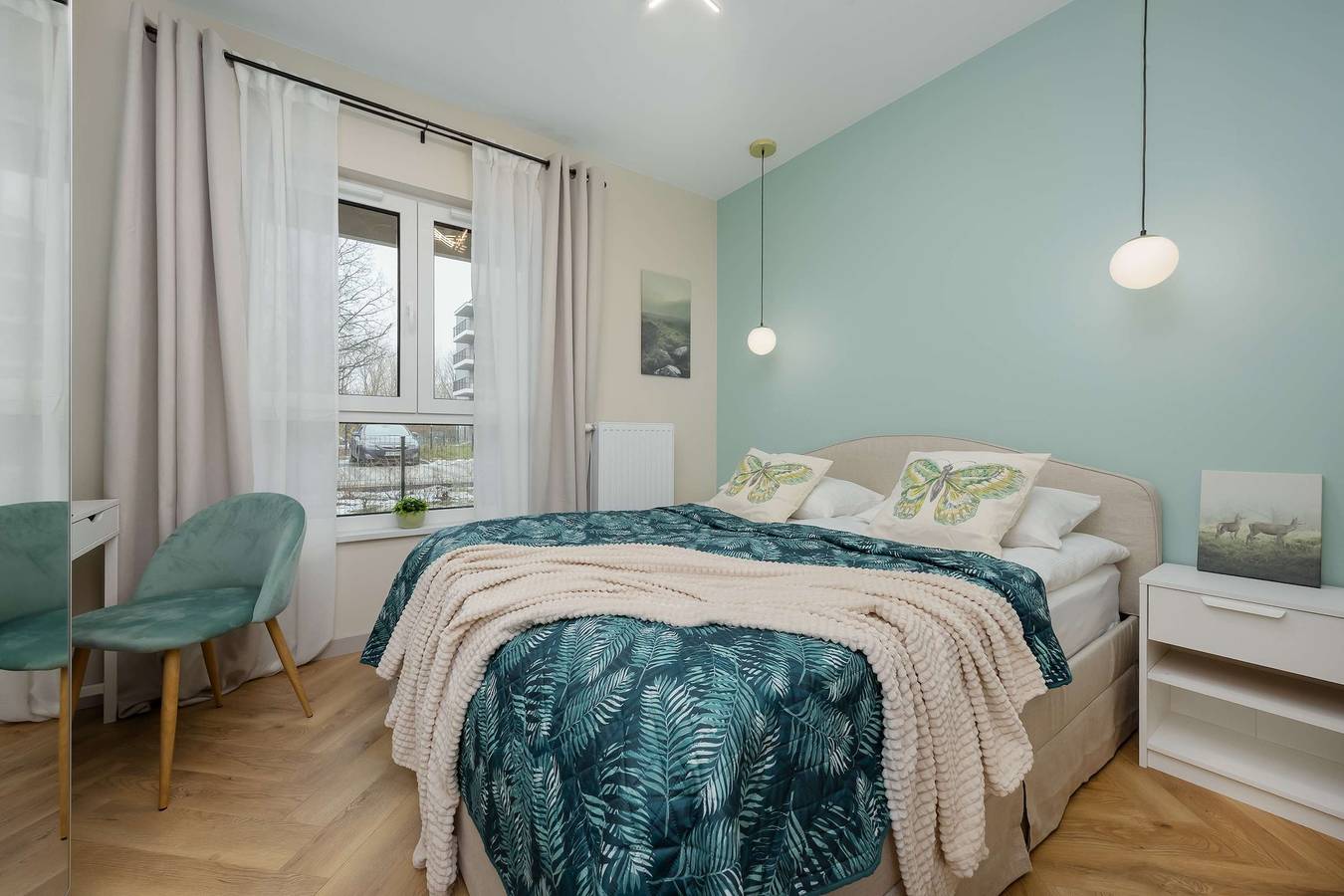 Cały apartament, Apartament wakacyjny dla 4 osób z ogród in Bemowo, Warszawa