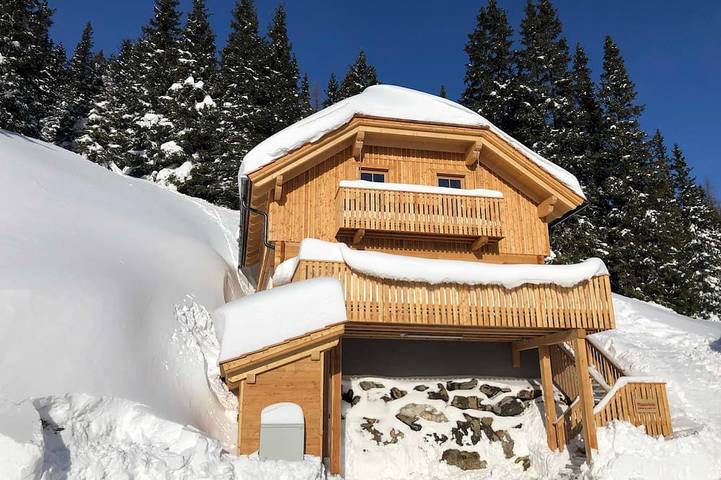 Bauernhof für 6 Personen, mit Sauna und Balkon
