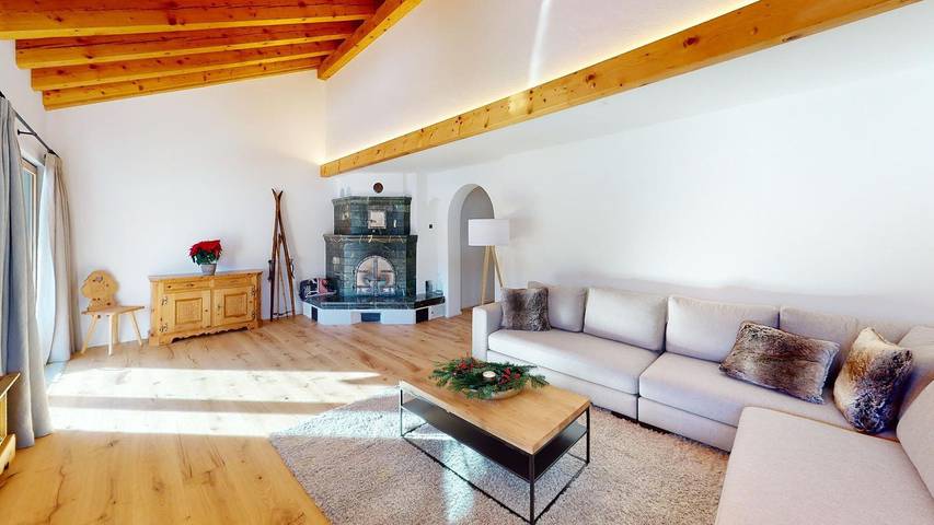 Ferienwohnung für 8 Personen, mit Balkon in Celerina - 3