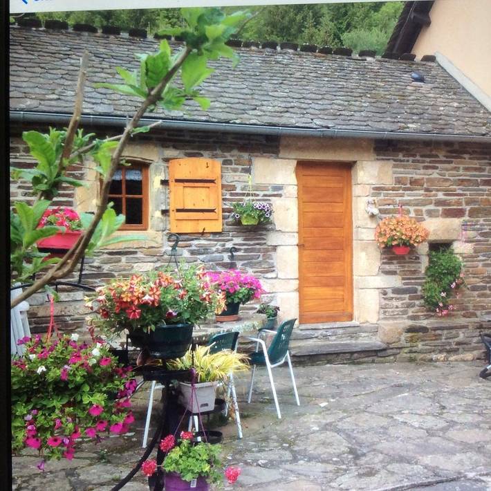 Gîte pour 2 personnes, avec terrasse