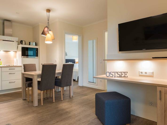 Ferienwohnung für 4 Personen, mit Garten in Börgerende-Rethwisch - 3