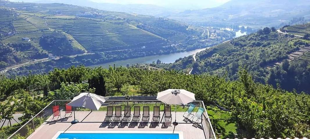 Casa rural para 2 personas, con vistas además de piscina y jardín en Distrito de Viseu - 3