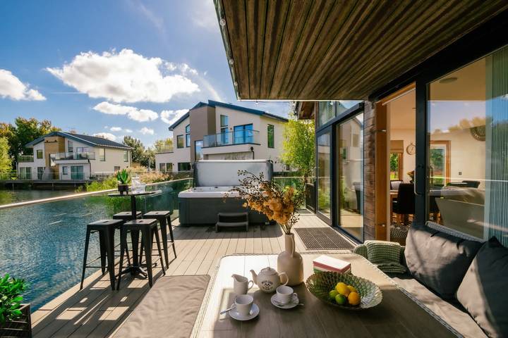 Vakantiehuis voor 8 personen met tuin in Gloucestershire