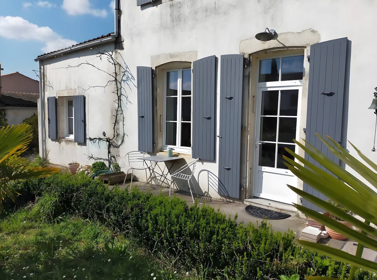 Charmant gîte "La Maison d'Harmonie" pour 2 personnes à Bourgneuf en Charente-Maritime in Bourgneuf (Charente-Maritime), Région de La Rochelle