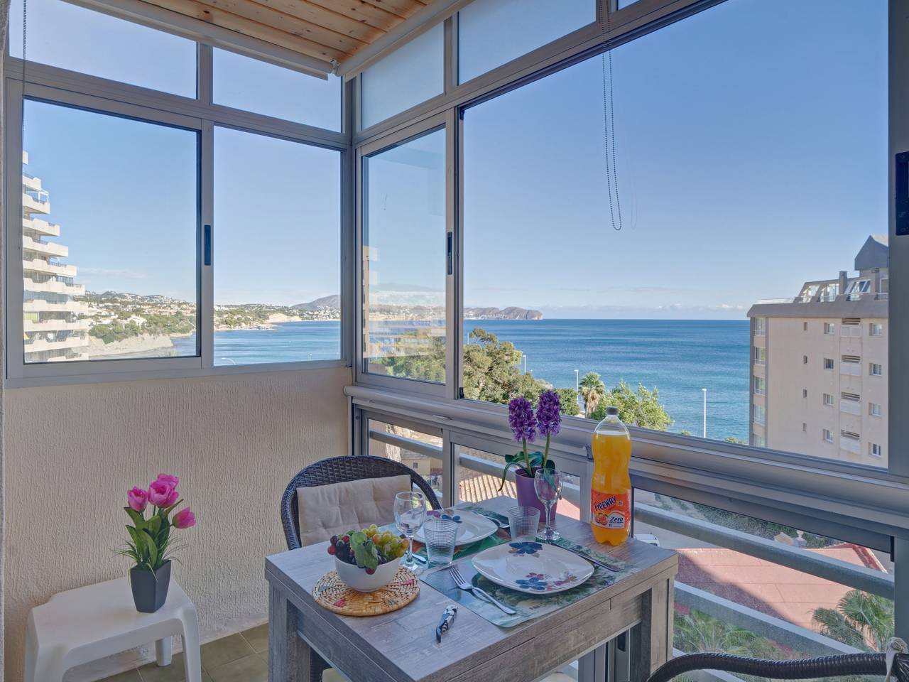 Entire apartment, Horizonte in Playa la Fossa, Calpe