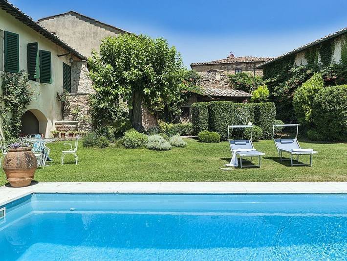 Villa Montalcinello In Siena, Private Pool - Villa Montalcinello in Chiusdino, Siena Provinz