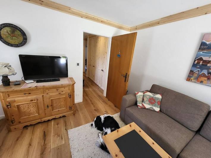 Ferienwohnung für 4 Personen, mit Balkon und Terrasse sowie Garten in Pontresina - 3