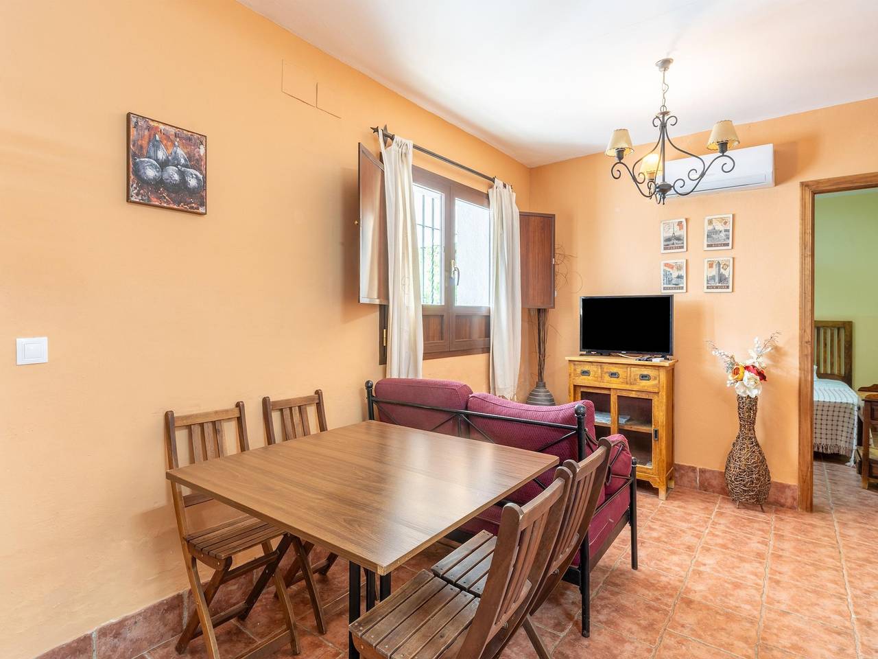 Studio in Spain with Private Pool and Garden in Rivero de Posadas, Posadas