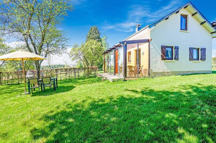 Maison de vacances pour 5 personnes, avec jardin, animaux acceptés à Daverdisse