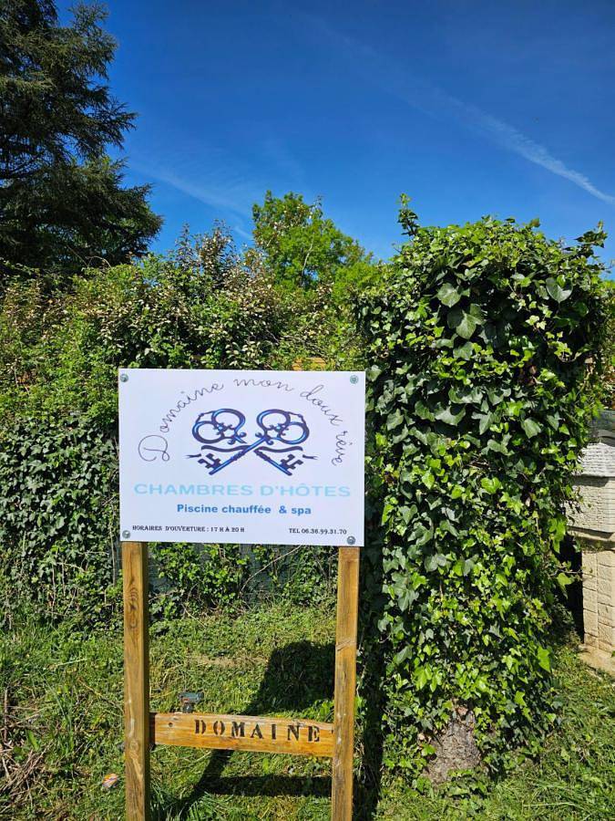 Location de vacances pour 2 personnes, avec piscine ainsi que jacuzzi et jardin à Terrasson-Lavilledieu - 4