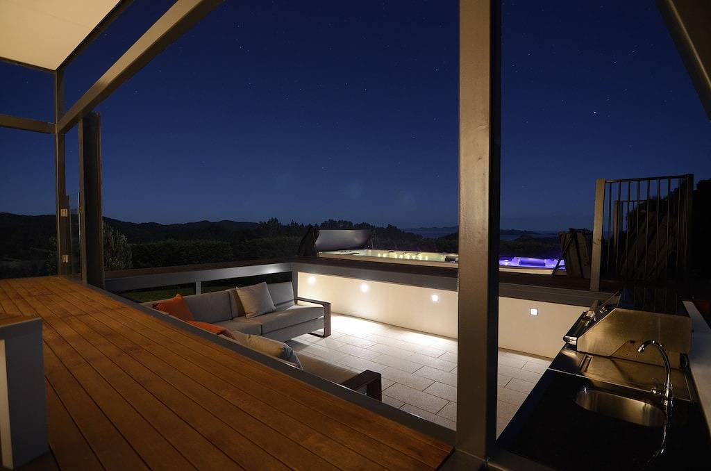 Paroa Retreat - Oberstes Haus des Jahres 2008 in Russel (NZ), Bay Of Islands