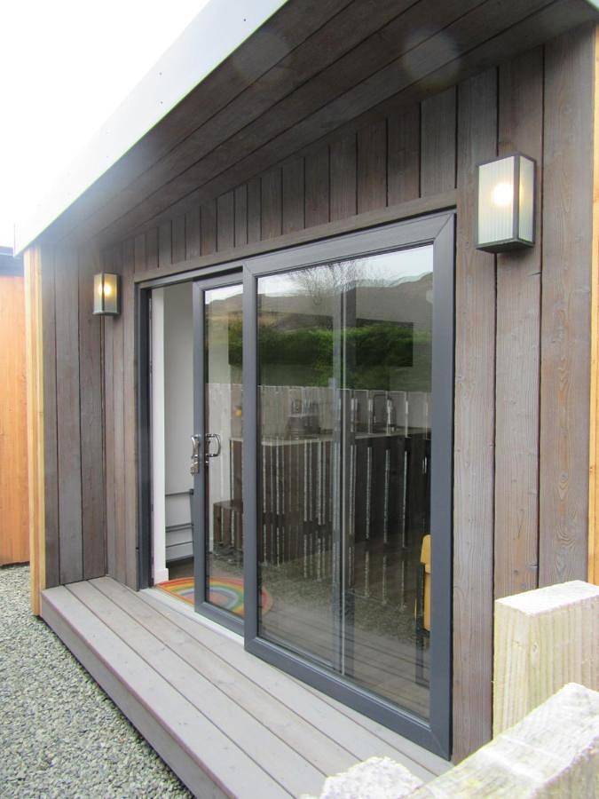 Chalet pour 2 personnes, avec terrasse