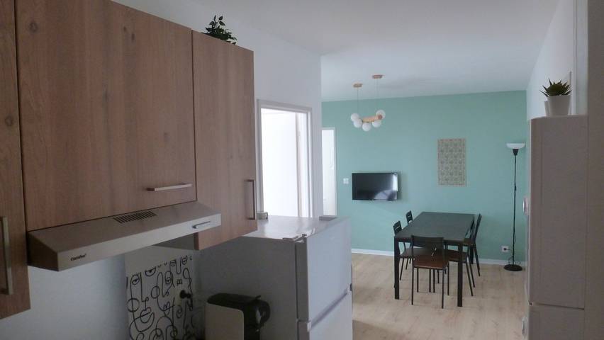 Gîte pour 5 personnes à Chasseneuil-du-Poitou