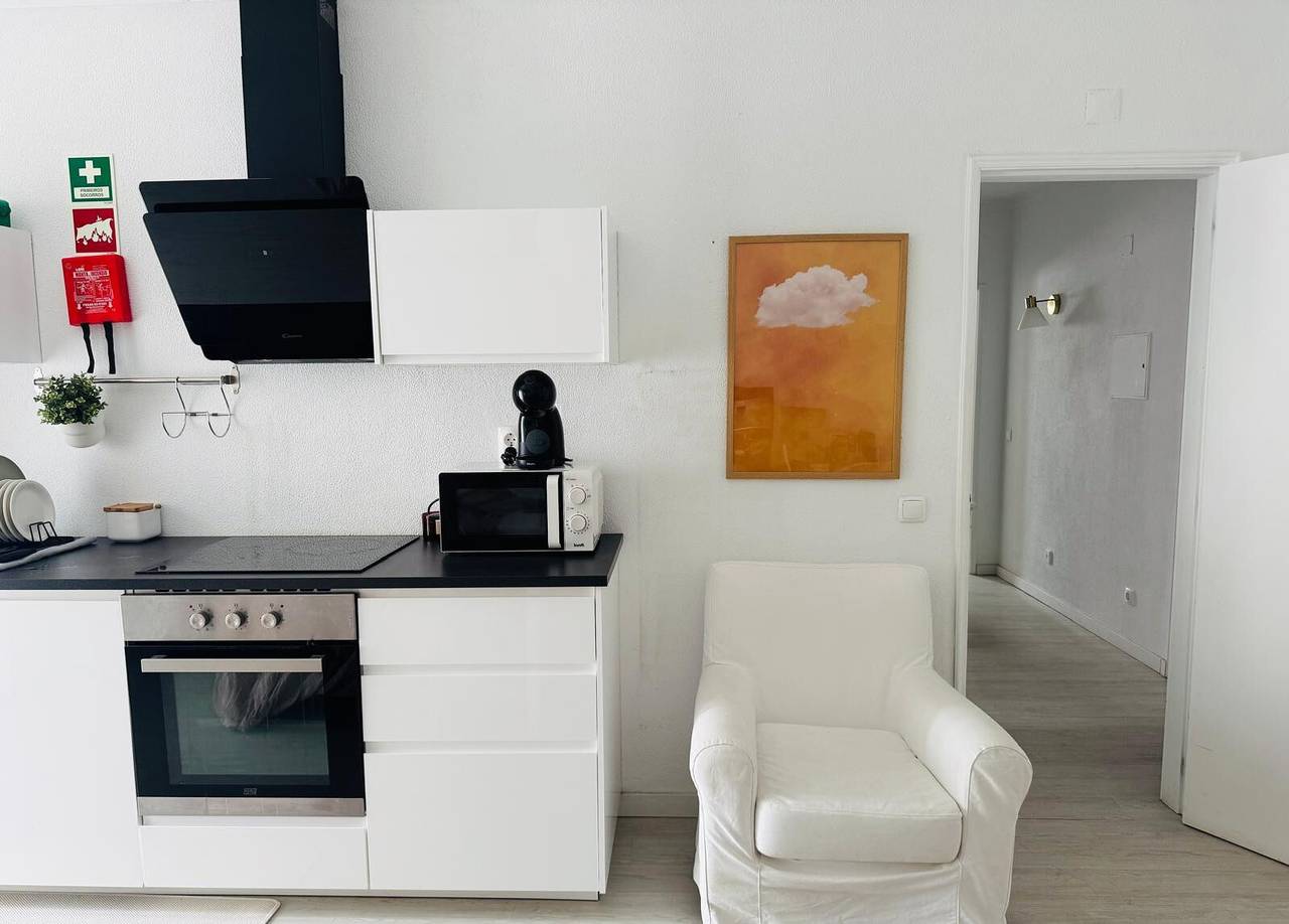 Apartamento entero, Apartamento 'Tavira Light and Cozy' con Balcón, Wi-Fi y Aire Acondicionado in Tavira, Tavira (Santa Maria)