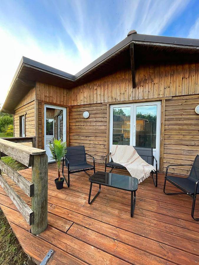 Appartement de vacances pour 4 personnes, avec Terrasse et Jardin