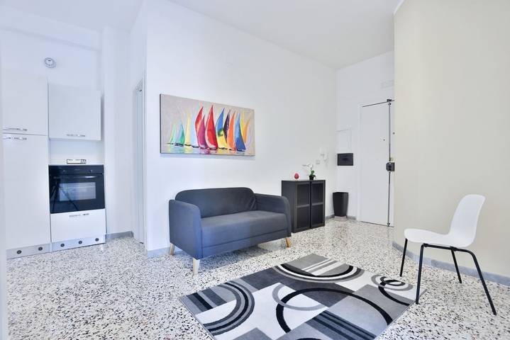 Ganze Wohnung, Ferienwohnung für 4 Personen mit Balkon/Terrasse in Salerno, Tyrrhenische Küste Kampanien