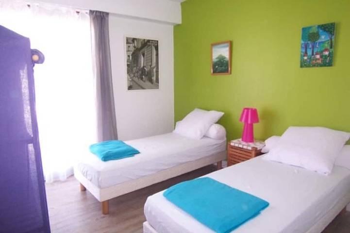 Gîte pour 6 personnes, avec terrasse dans Casino de la Plage (Arcachon) - 3