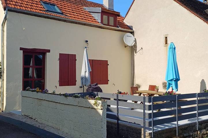 Maison de vacances pour 4 personnes, avec terrasse, animaux acceptés