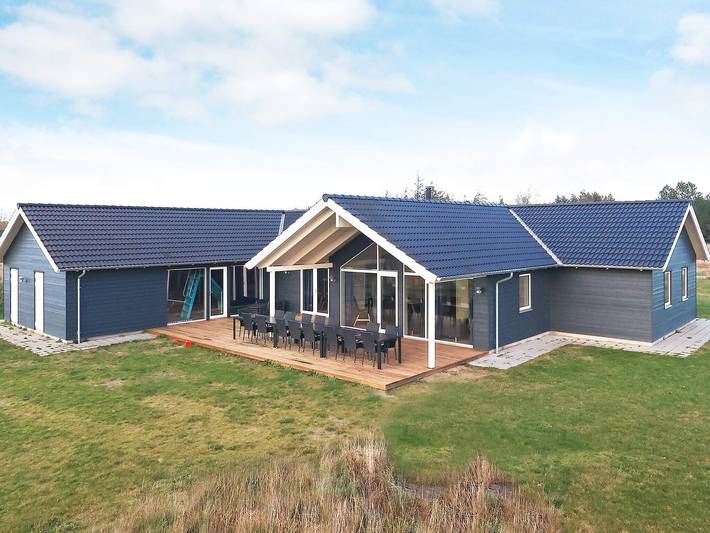 Ferienhaus für 8 Personen, mit Terrasse und Garten sowie Sauna in Bratten - 3