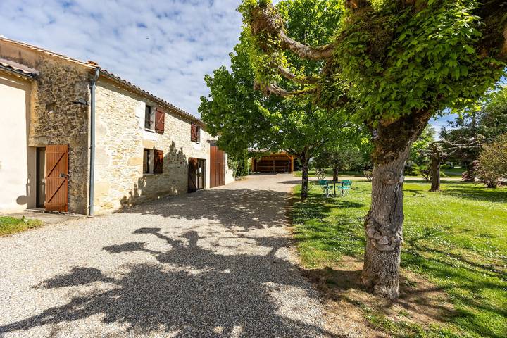 Chambre d’hôte pour 4 personnes, avec jardin
