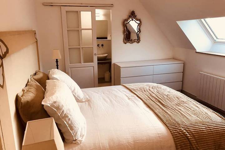 . Le Loft du Manoir.>Un Shoot De Pure Nature, 4 chambres doubles, in Les Étilleux, Région de Nogent-le-Rotrou