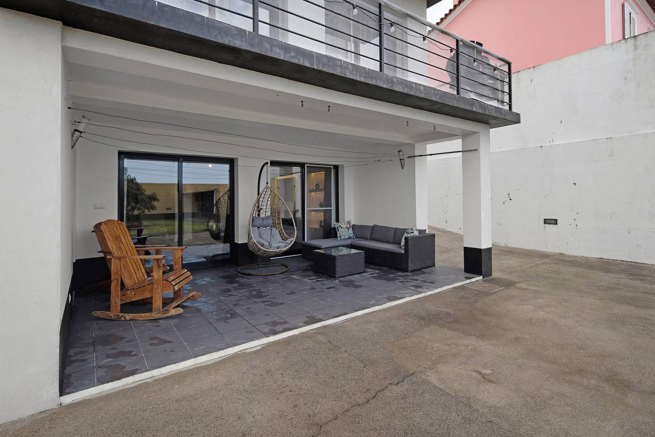 Casa de férias 'Orquidea' com vista para a montanha, terraço privado e acesso Wi-Fi in São Miguel Island, Santa Bárbara (Ribeira Grande)
