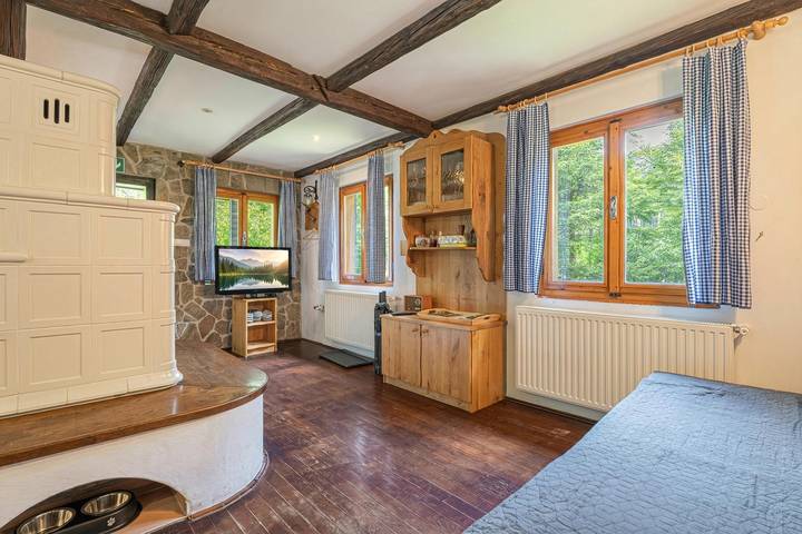 Alpine Chalet Metka at Lake Bohinj in Wochein, Triglav Nationalpark
