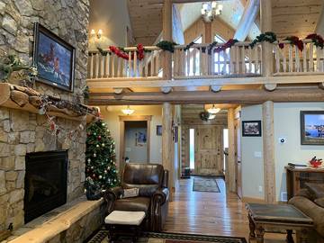 Vacation House for 12 Guests in Island Park, Fremont County (ID), Picture 1