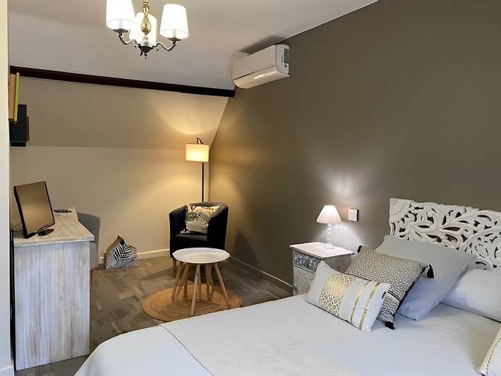 Chambre d’hôte pour 2 personnes, avec jardin en Indre-et-Loire - 2