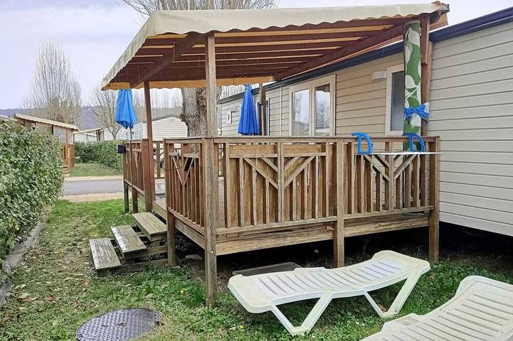Ferienhaus für 6 Personen, mit Garten und Pool - 1