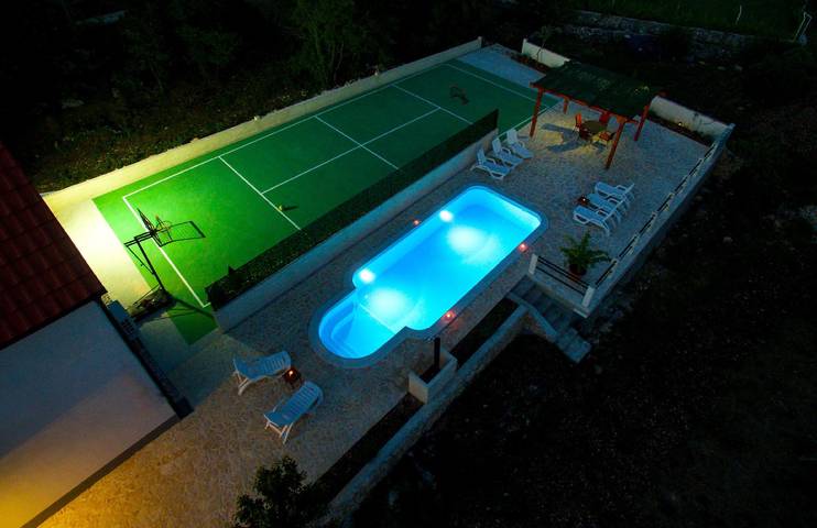 Ferienhaus für 12 Personen, mit Garten und Terrasse, mit Haustier an der Makarska Riviera - 4