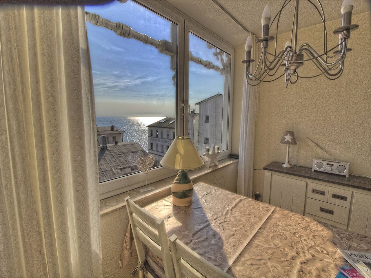 Appartement entier, Villa Seeblick, App. 309 - mit herrlichem Meerblick in Sassnitz, Parc national Jasmund