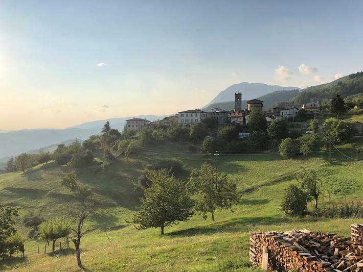 Gîte pour 2 personnes, avec vue et balcon à Castiglione di Garfagnana