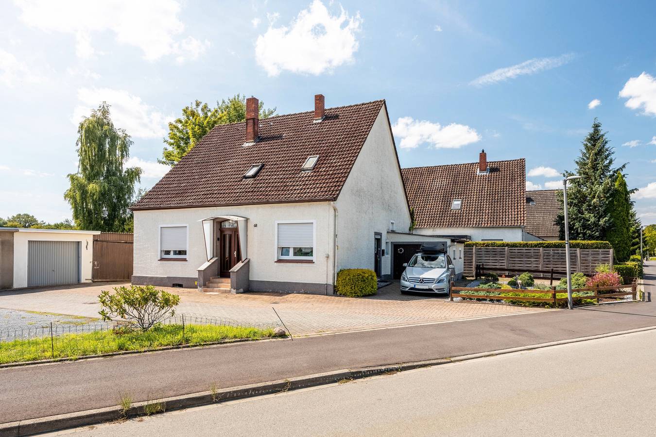 Ganze Wohnung, Ferienwohnung 'Elseaue' mit privatem Garten und Wi-Fi in Bünde, Wiehengebirge