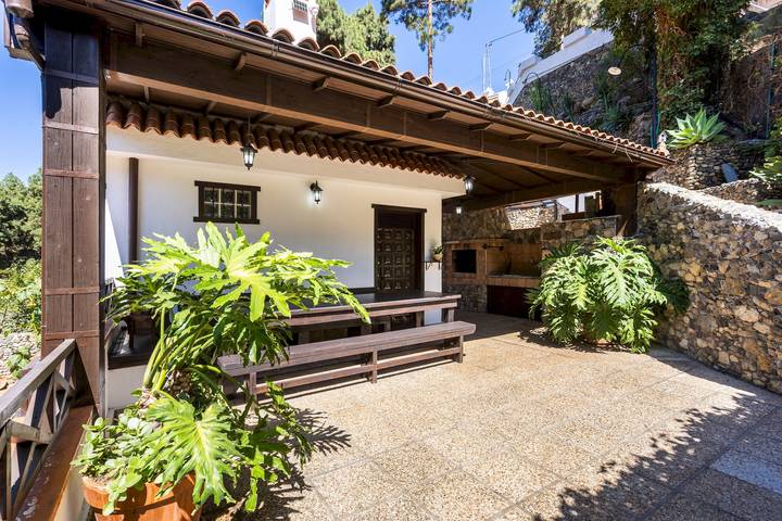 Casa rural para 5 personas, con Terraza además de Jardín y Piscina en Icod de los Vinos - 2