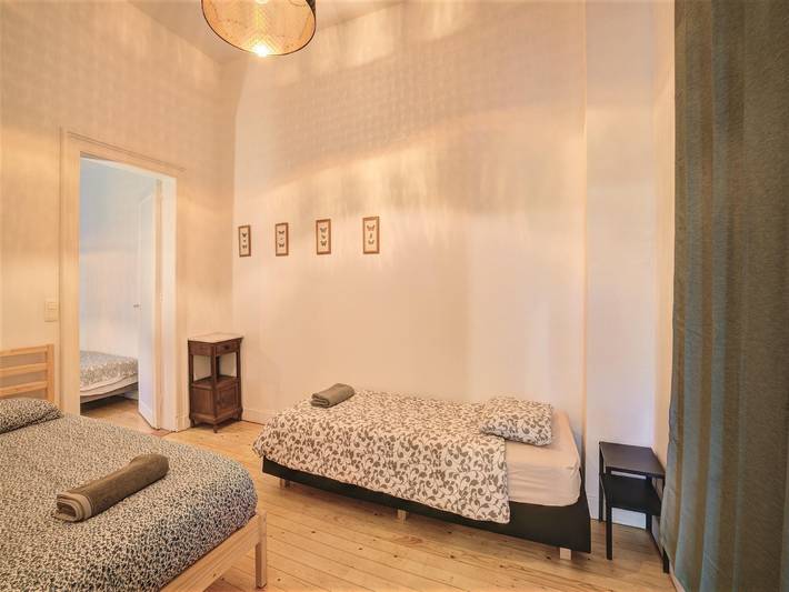 Gîte pour 12 personnes, avec Balcon et Terrasse à Anvers - 4