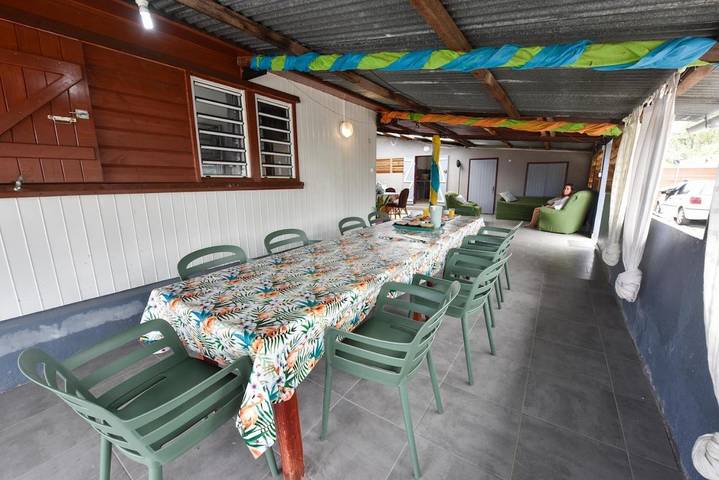 Gîte pour 2 personnes, avec jardin à Sainte-Marie (Île de la Réunion) - 3
