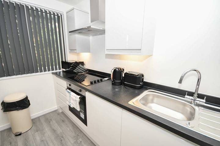 Entire apartment, Modern & Stylish 1 Bed Apartment in Leeds in Leeds, West Yorkshire