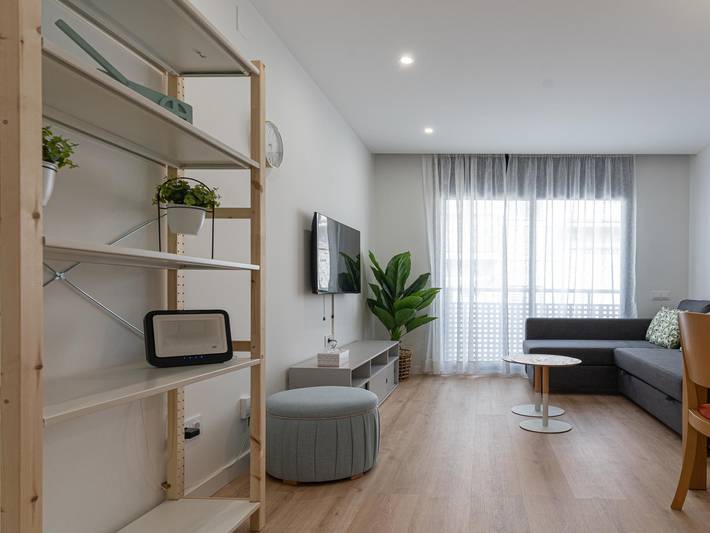 Ganze Ferienwohnung, Ferienwohnung für 4 Personen mit Pool in Barcelona Zentrum, Barcelona